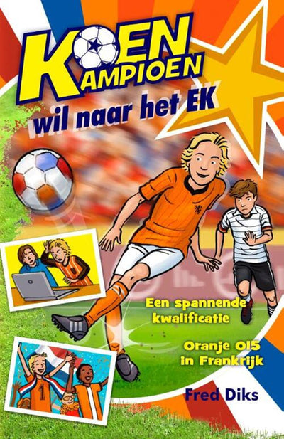 Herausgeber Kluitman Koen Champion Wil zur Europameisterschaft