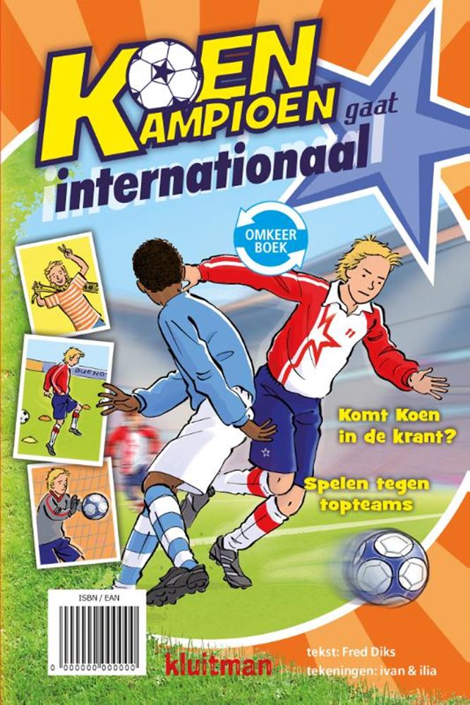 Kluitman Koen Champion Umkehrbuch