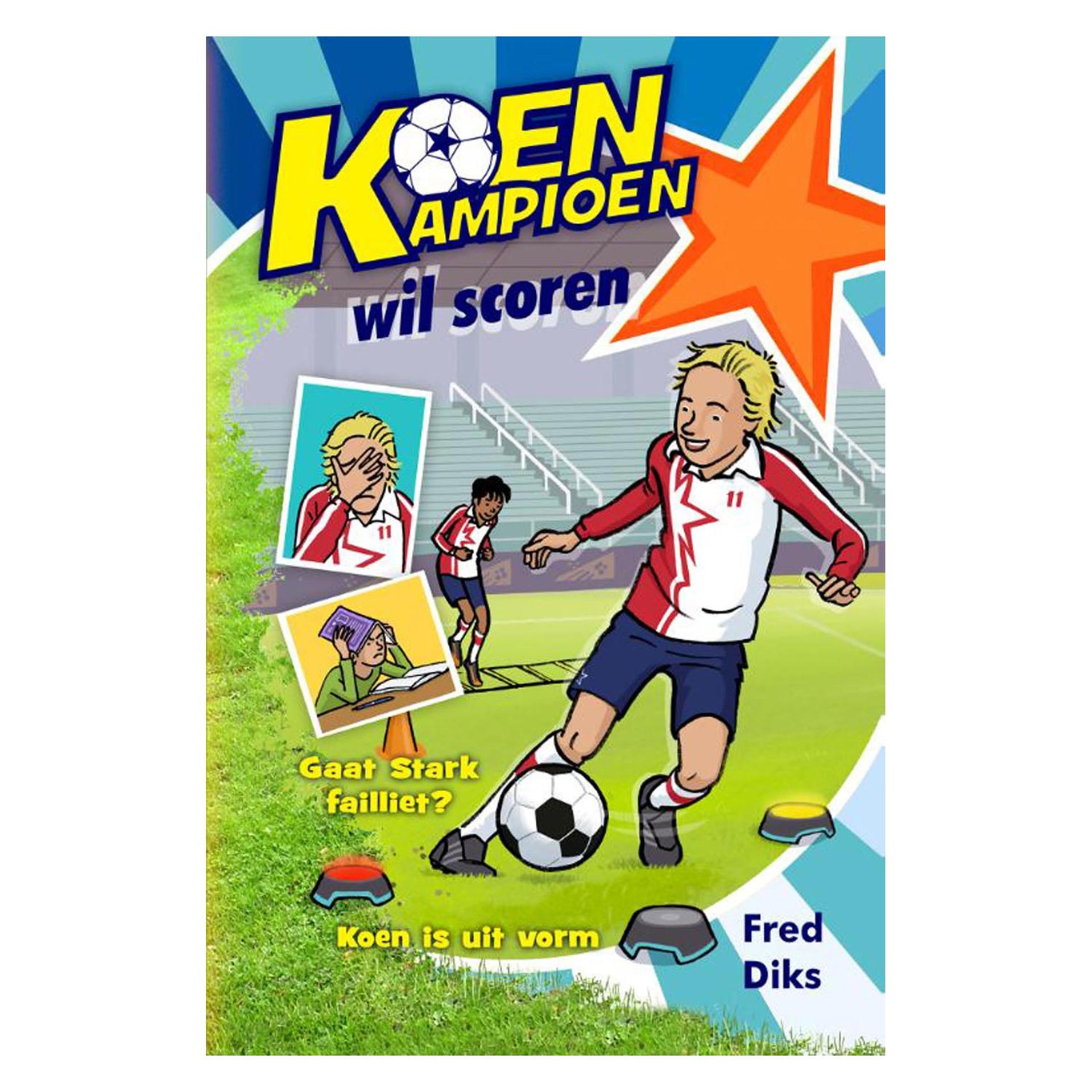 Herausgeber Kluitman Koen möchte Champion erzielen