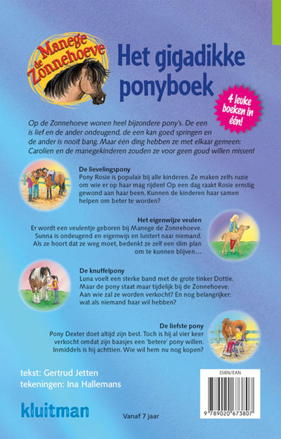 Kluitman das riesendicke Ponybuch