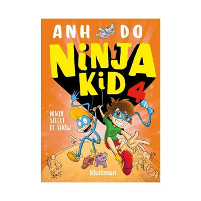 Herausgeber Kluitman Ninja Kid 4 Ninja stiehlt die Show