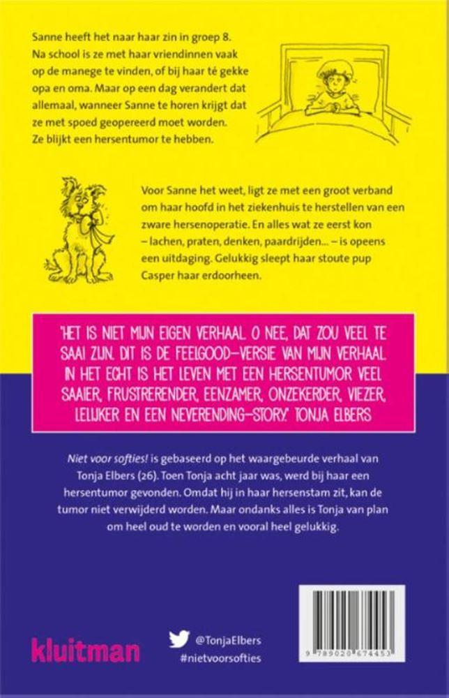 Nichts für Softies. 9+