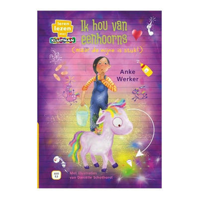 Ich liebe Einhörner (aber meine ist gebrochen!) Avi E3