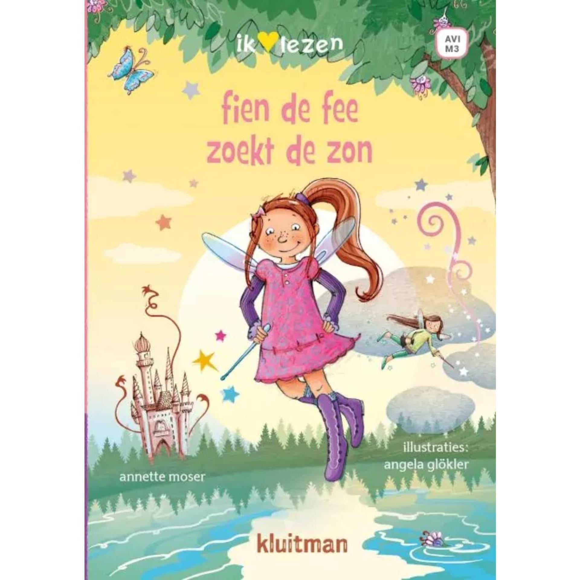 Herausgeber Kluitman Fien The Fairy Seeks the Sun avi m3