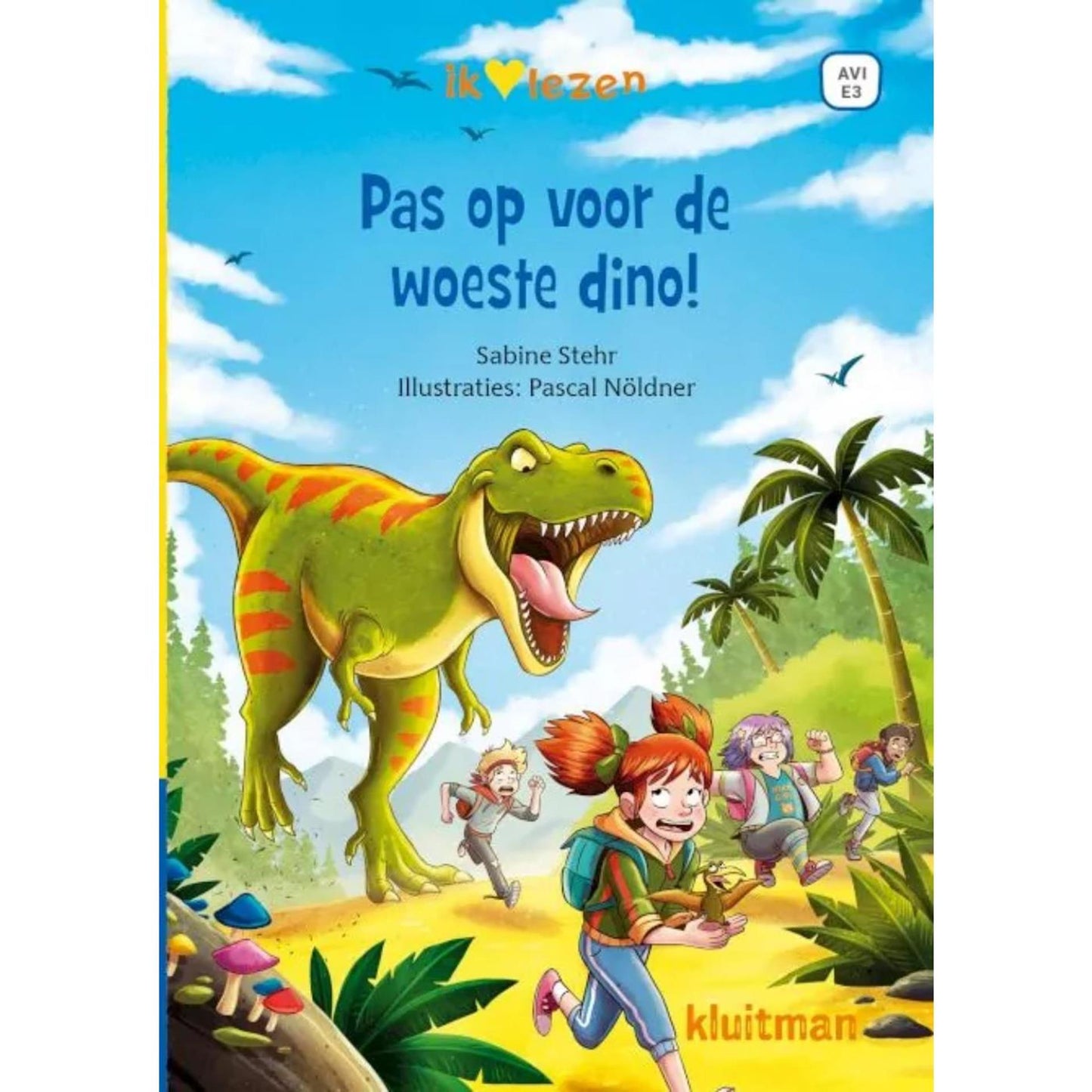 Verleger Kluitman, hüte dich vor dem wilden Dinosaurier! avi e3