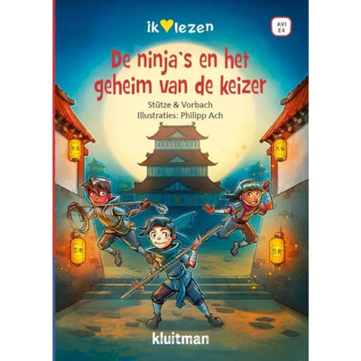 Herausgeber Kluitman: Die Ninjas und das Geheimnis des Kaisers AVI E4