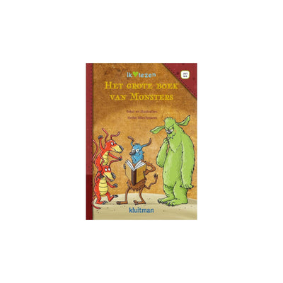 Verleger Kluitman Ich liebe es zu lesen. Das große Buch der Monster