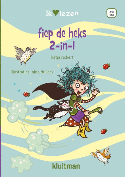 Kluitman, ich liebe es, „Fiep the Witch 2-in-1 avi-m3“ zu lesen