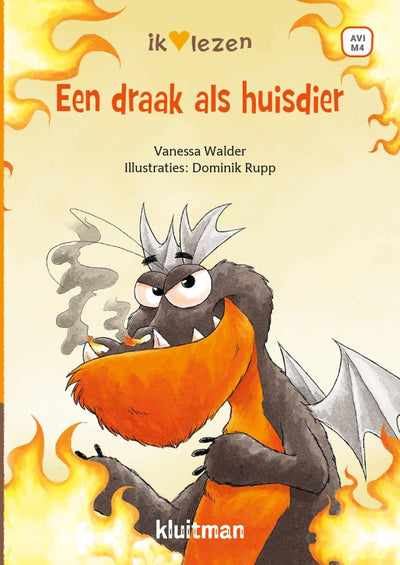 Herausgeber Kluitman ein Drache als Haustier – avi m4
