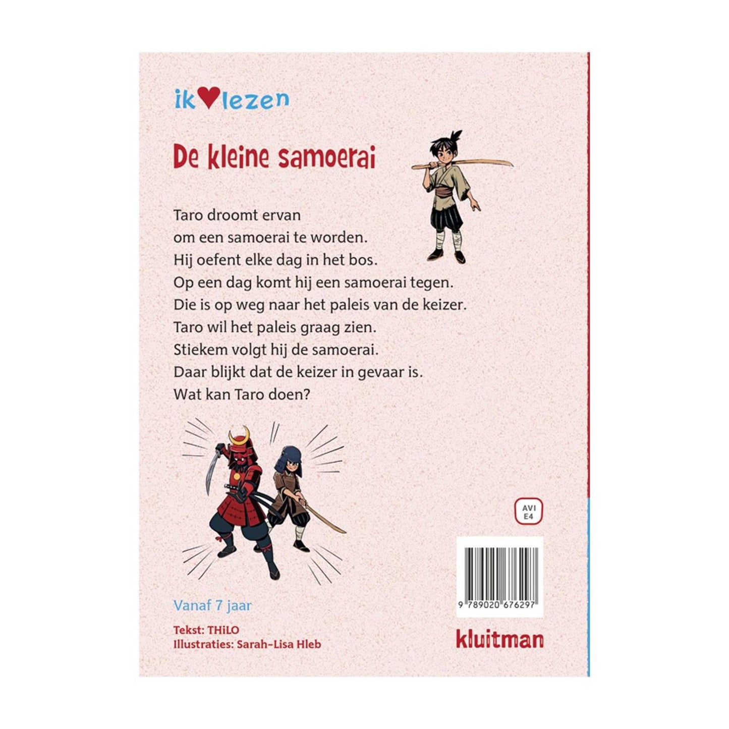 Kluitman der kleine Samurai avi e4