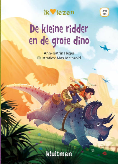 Kluitman, ich liebe es zu lesen – Der kleine Ritter und der große Dino avi-m4