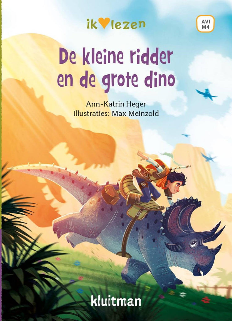 Kluitman, ich liebe es zu lesen – Der kleine Ritter und der große Dino avi-m4
