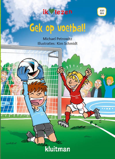 Kluitman, ich liebe es zu lesen – verrückt nach Fußball! avi-m4