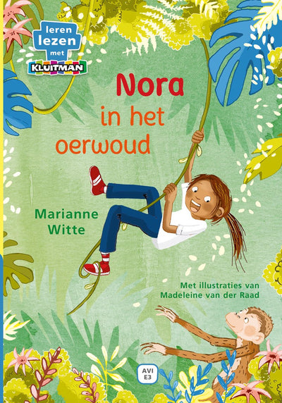 Herausgeber Kluitman lernt Lesen mit Kluitman – Nora im Dschungel – avi e3