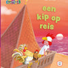 Kluitman-Huhn auf einer Reise