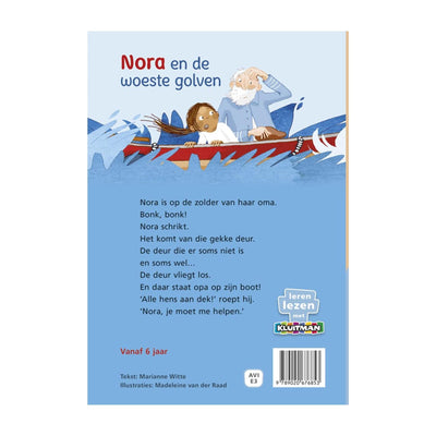 Kluitman Nora und die wilden Wellen – Avi E3