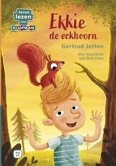 Kluitman lernt lesen mit Ekkie, dem Eichhörnchen, Avi E3