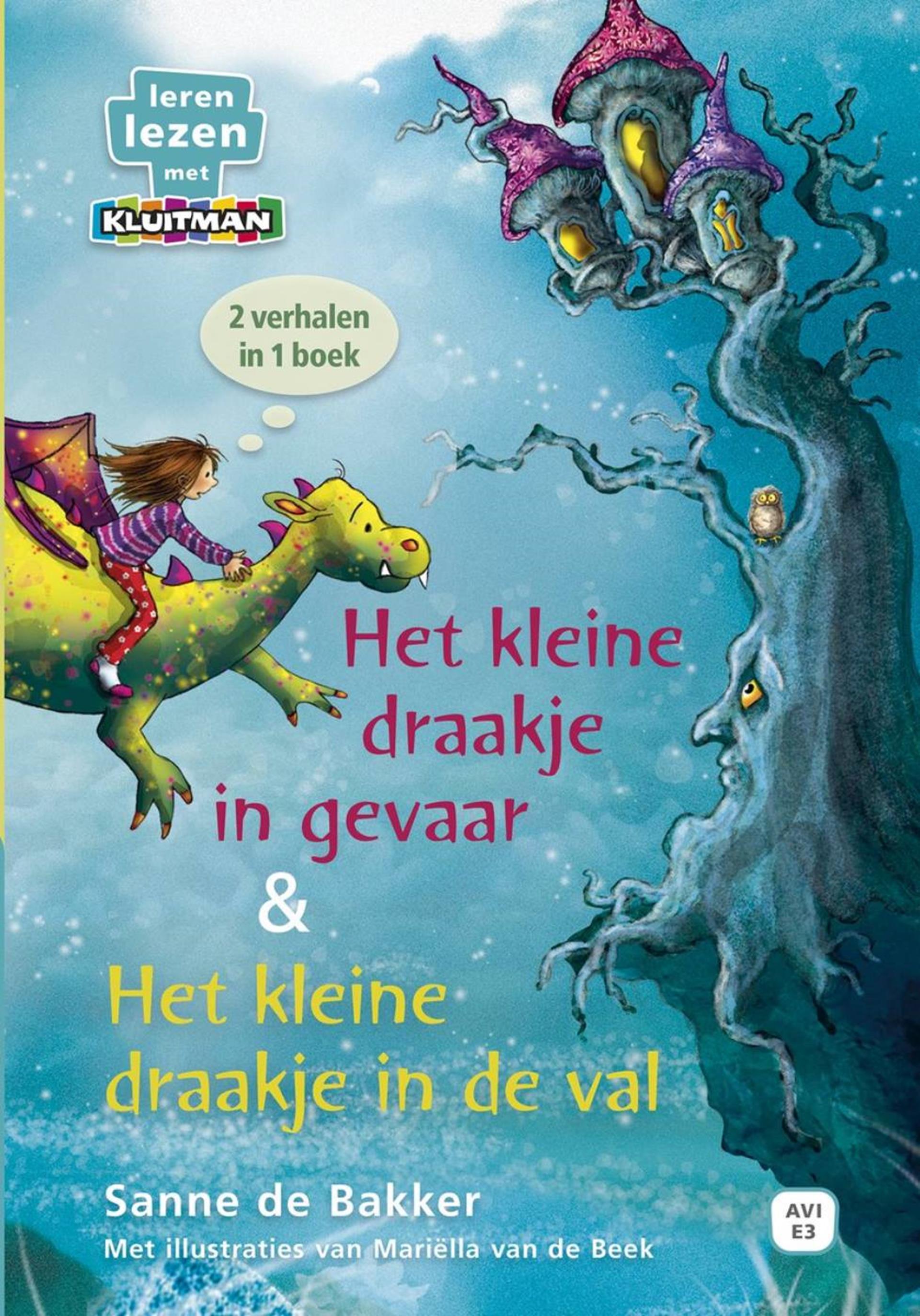 Kluitman lesen lernen – 2 in 1 Geschichten über den kleinen Drachen avi-e3