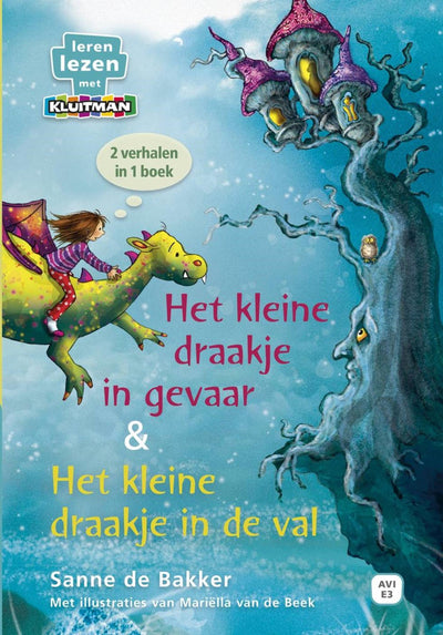 Kluitman lesen lernen – 2 in 1 Geschichten über den kleinen Drachen avi-e3