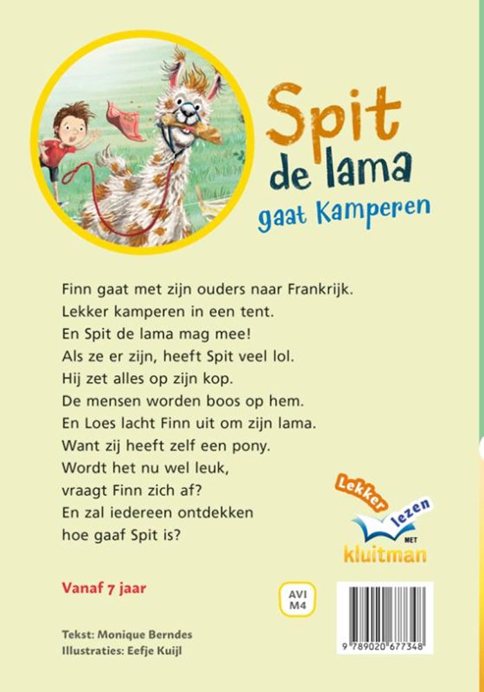 Herausgeber Kluitman Spit de Lama geht ins Camp (AVI-M4)