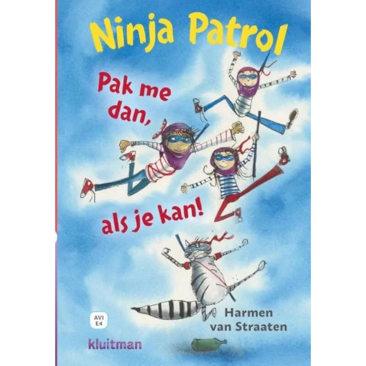 Verleger Kluitman Ninja Patrol schnappt mich, wenn Sie können! AVI-E4