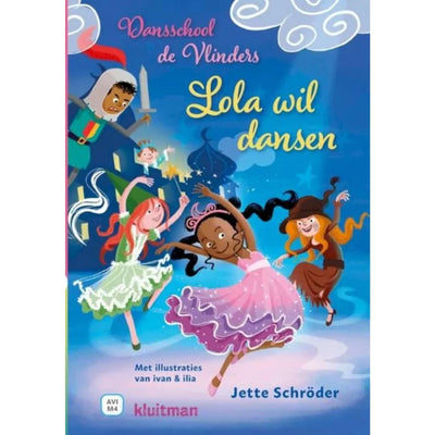 Verleger Kluitman Tanzschule Die Schmetterlinge Lola will tanzen avi m4