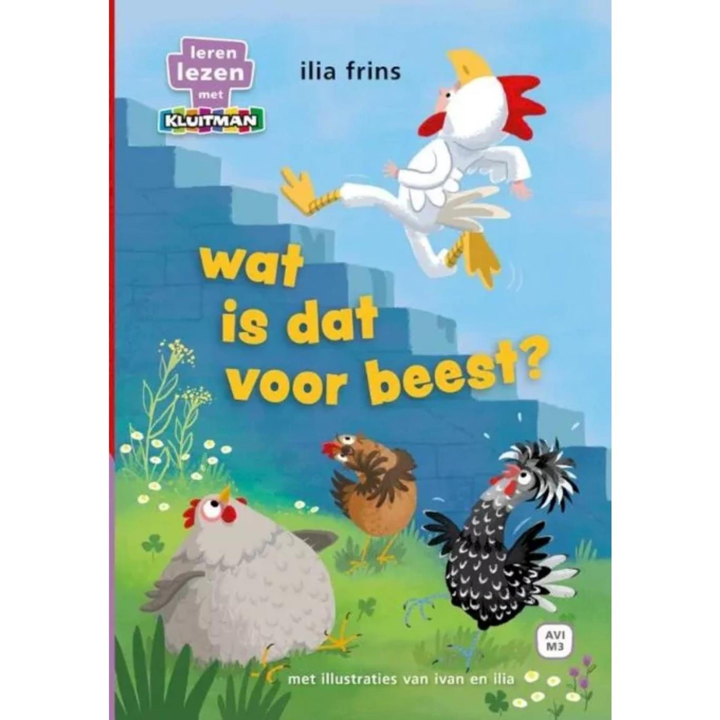 Was für ein Tier ist das? AVI M3 - Kinderbuch