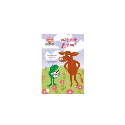 Kluitman Was isst du jetzt? AVI Start M3 - Kinderbuch