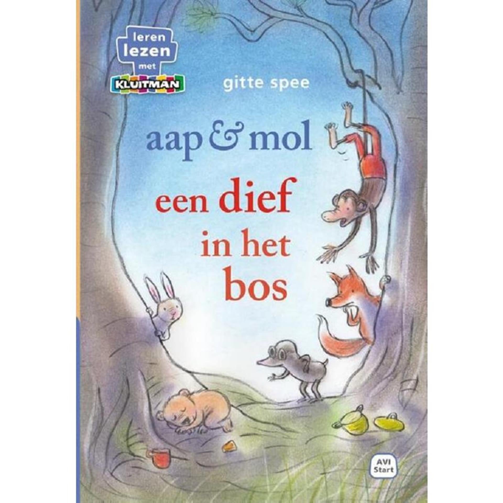 Herausgeber Kluitman AAP Mol Ein Dieb im Wald (Avi-Start)