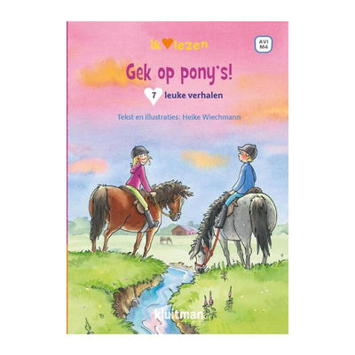 Kluitman Publishers verrückt nach Ponys! 7 schöne Geschichten Avi-M4