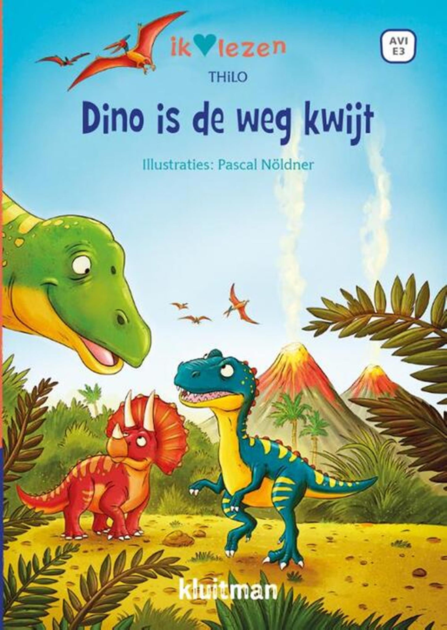 Kluitman-Dino hat sich verirrt