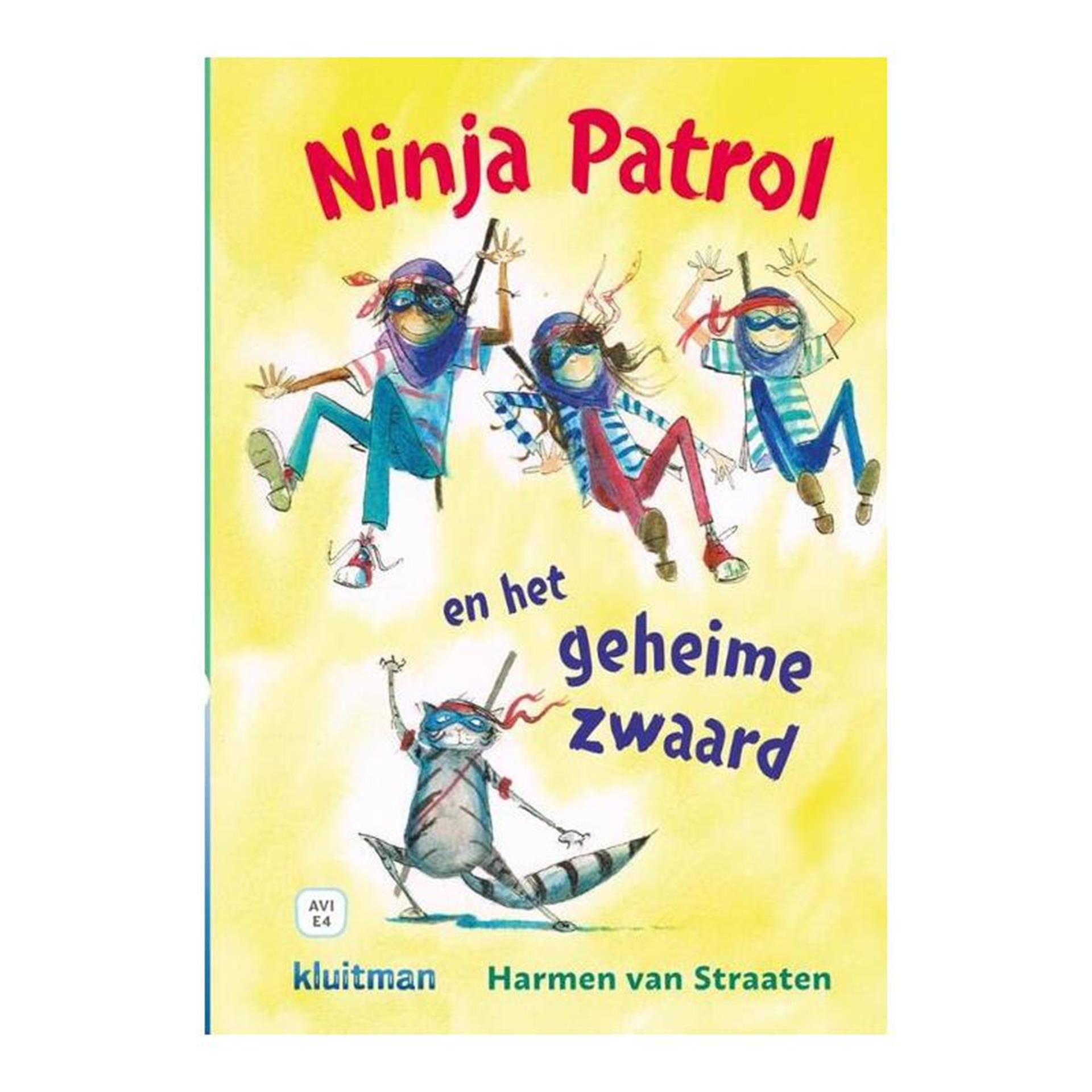 Herausgeber Kluitman Ninja Patrol und das geheime Schwert AVI-E4