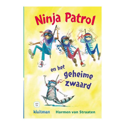 Herausgeber Kluitman Ninja Patrol und das geheime Schwert AVI-E4