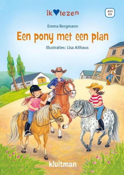 Kluitman Publishing House Ein Pony mit einem Plan Avi E4