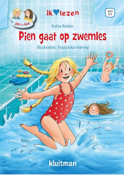 Kluitman Pien Publishing House geht auf Schwimmunterricht Avi E3