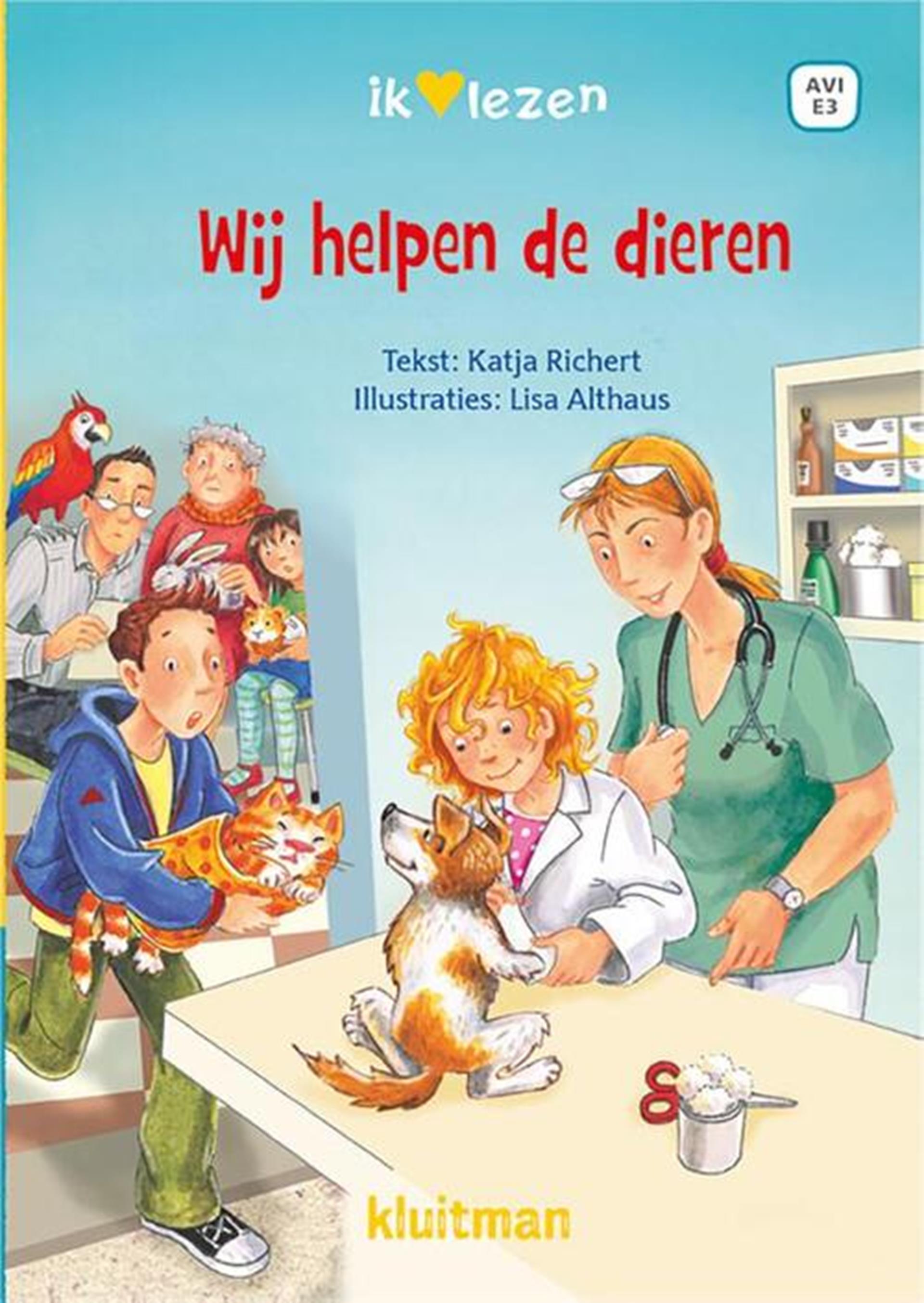 Herausgeber Kluitman Wir helfen den Tieren Avi E3