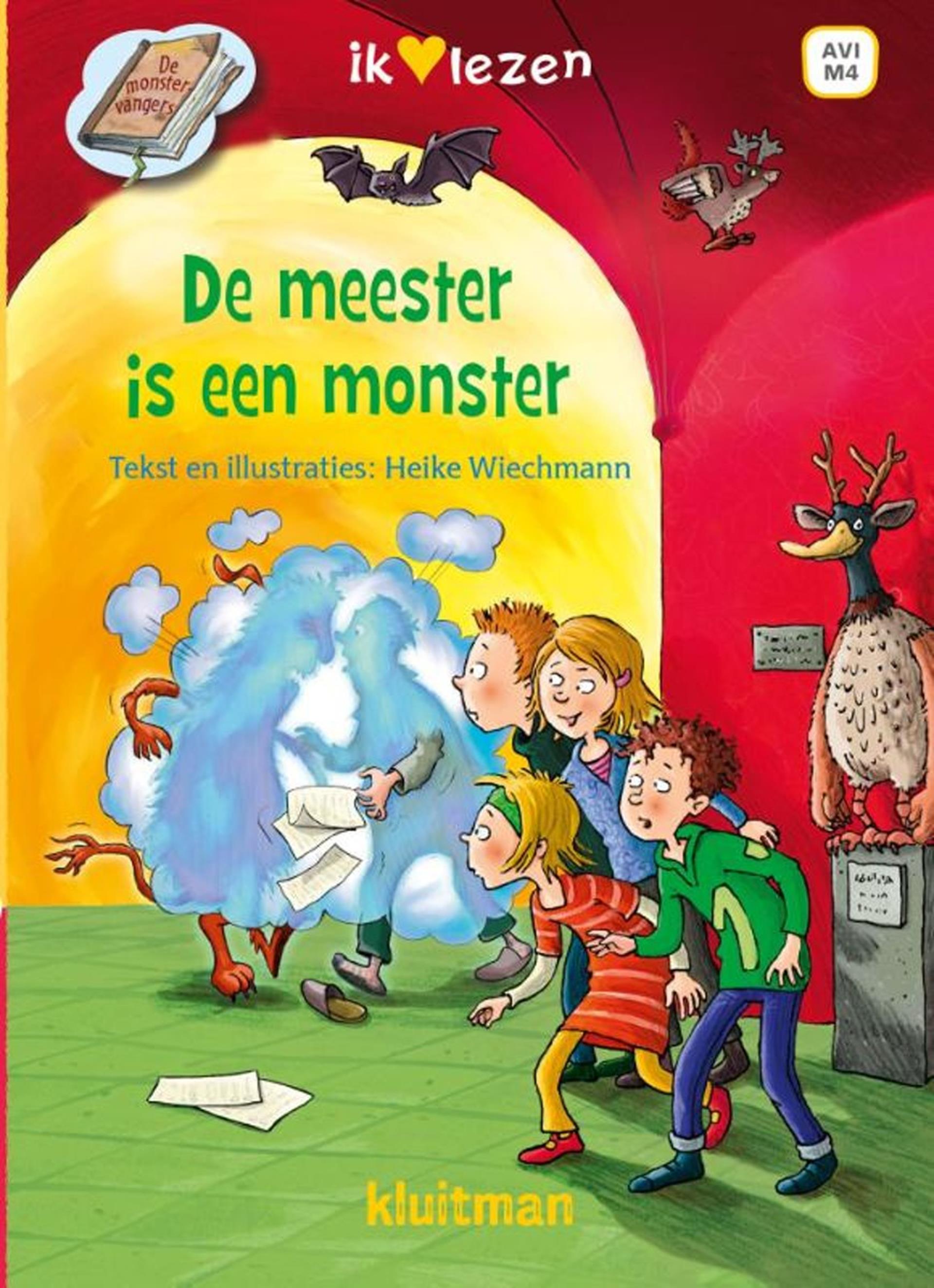 Der Meister ist ein Monster Avi M4