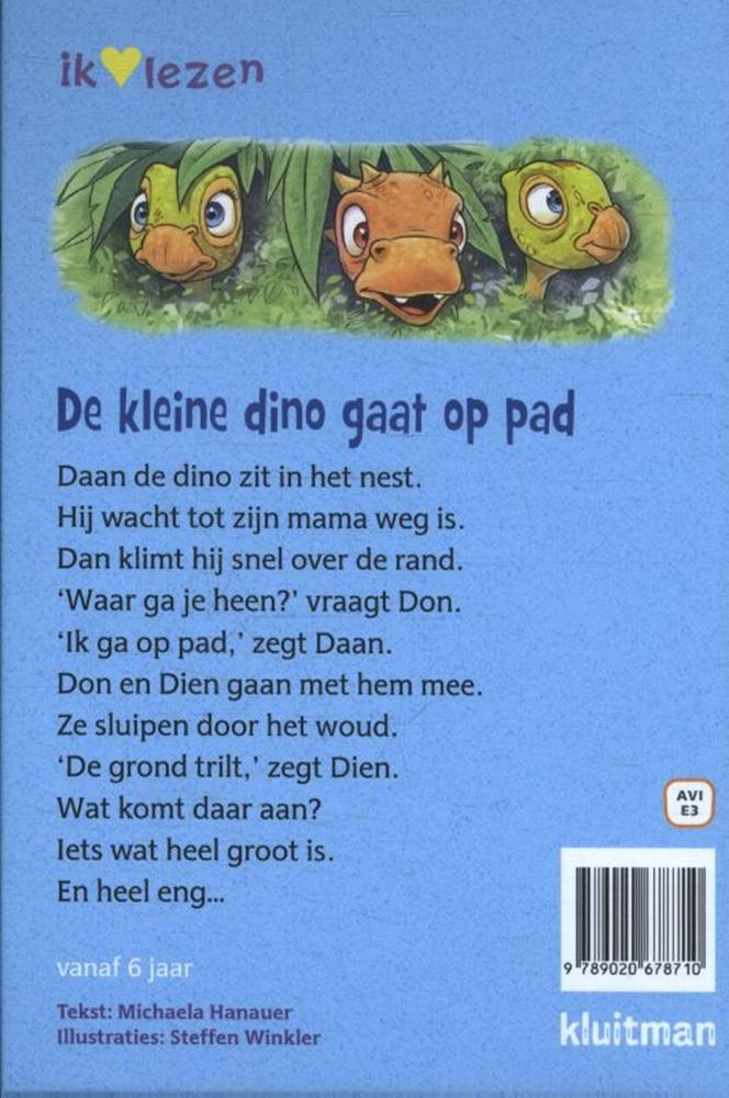 Kluitman de Kleine Publishers legte AVI E3 aus