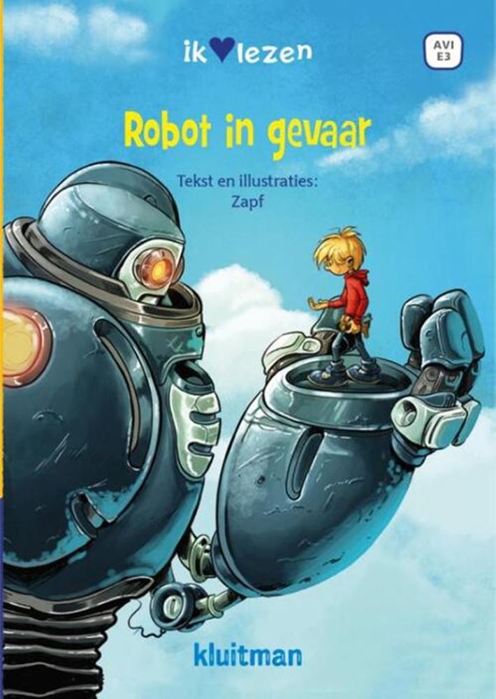 Herausgeber Kluitman Roboter in Gefahr Avi E3