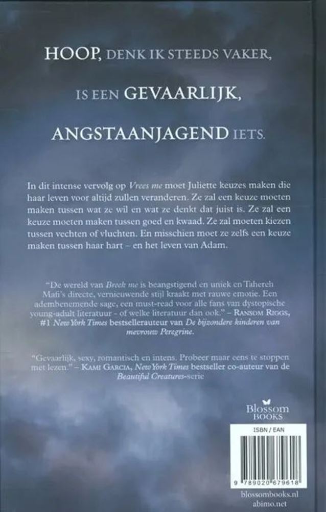 Berührende Juliette 2: Brich mich (pb). 15+