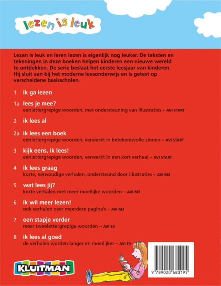 Das Lesen von Kluitman Publishing macht Spaß, das Sie lesen? Avi-Start