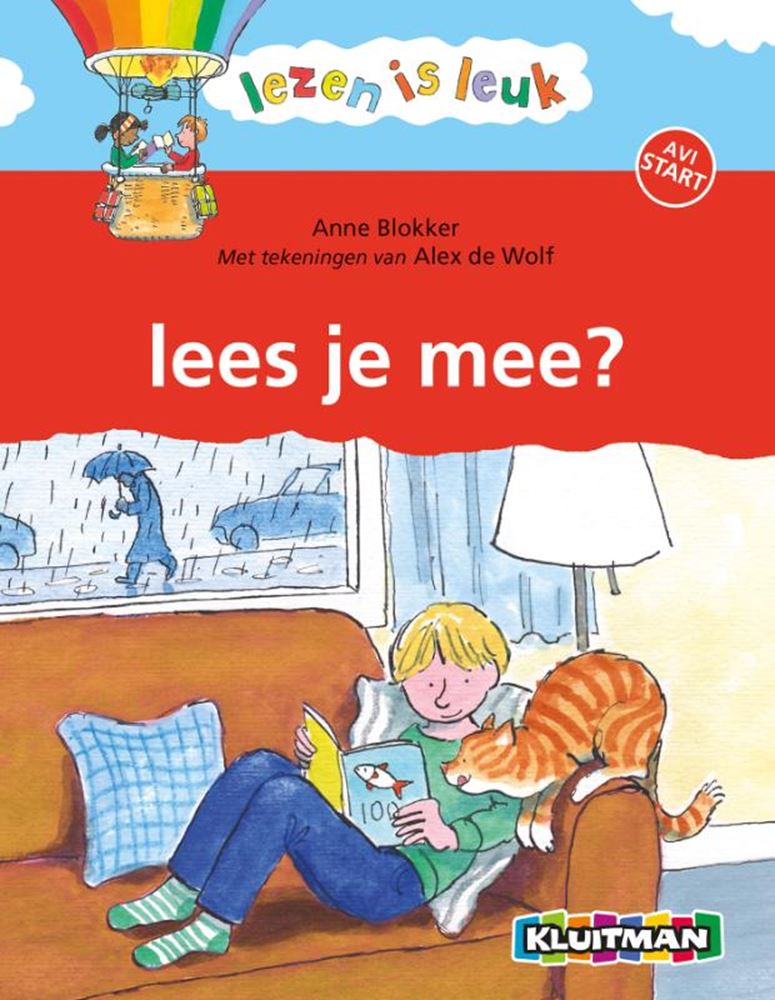 Das Lesen von Kluitman Publishing macht Spaß, das Sie lesen? Avi-Start