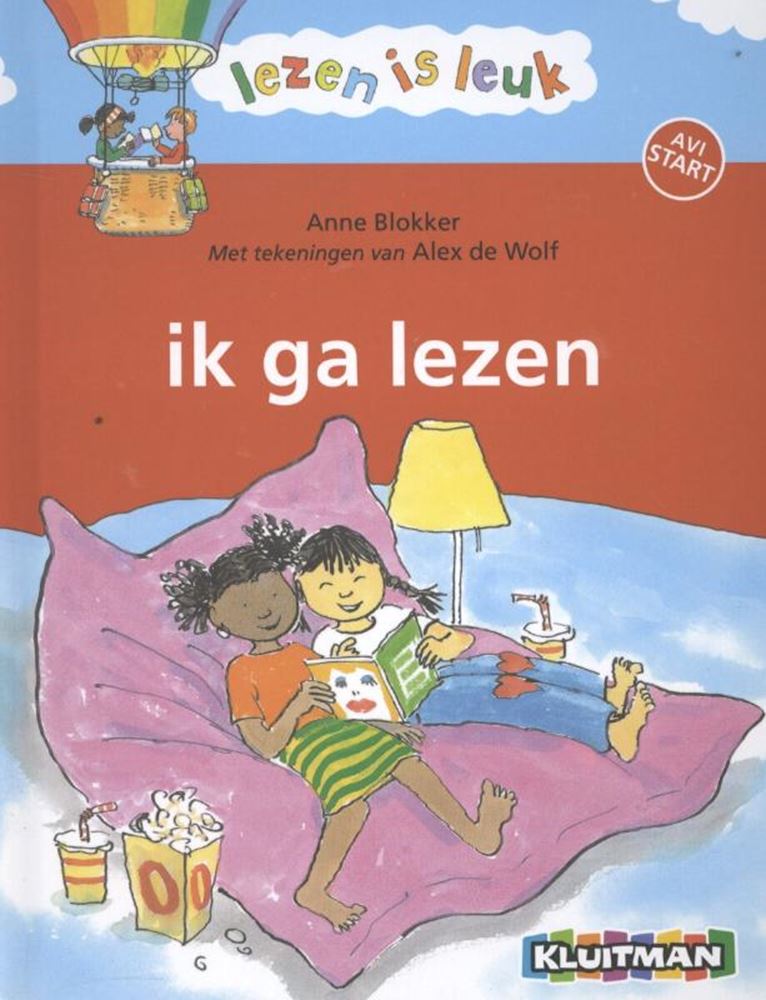 Das Lesen von Kluitman Lesen macht Spaß. Ich werde Avi-Start lesen