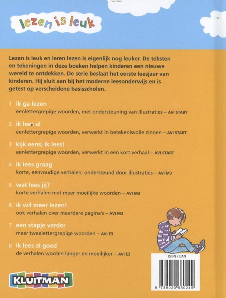 Lesen Kluitman Lesen ist schön Ich lese gerne AVI-M3