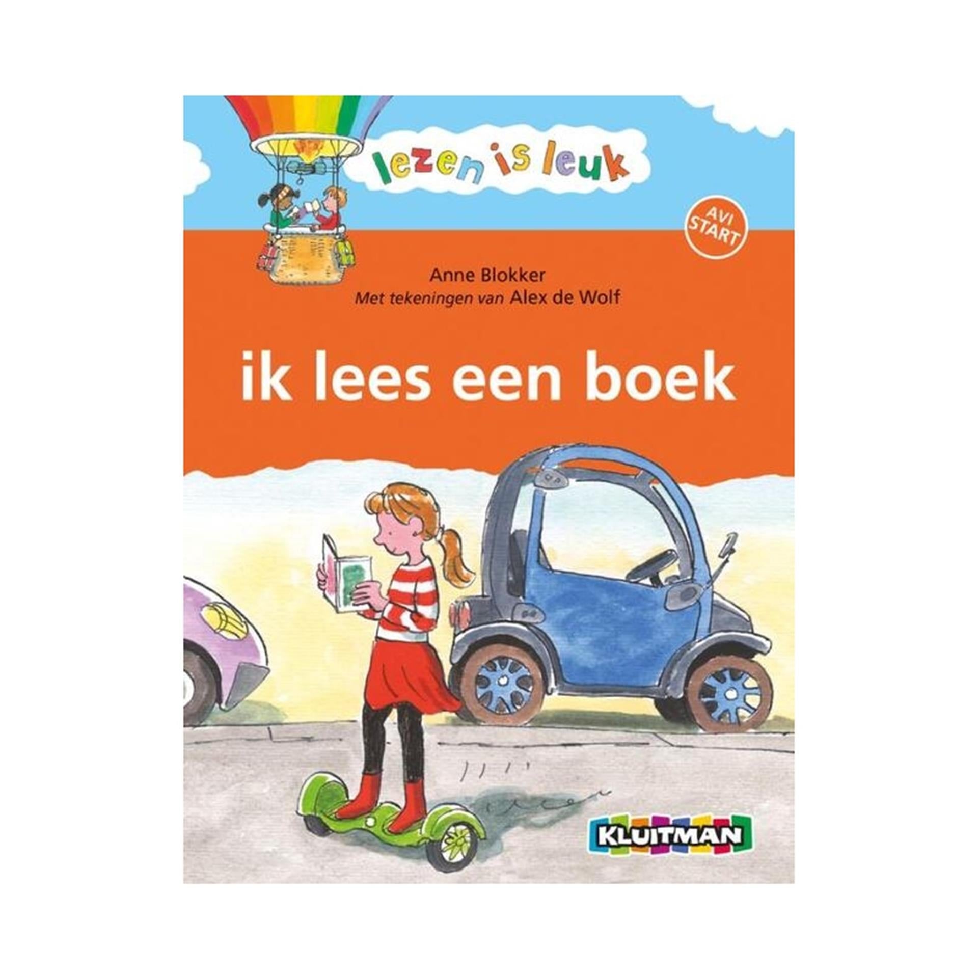 Lesen Kluitman Lesen ist schön Ich habe ein Buch Avi-Start gelesen