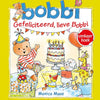 Uitgeverij Kluitman Umkehrung: Herzlichen Glückwunsch, lieber Bobbi. Bobbi feiert eine Party