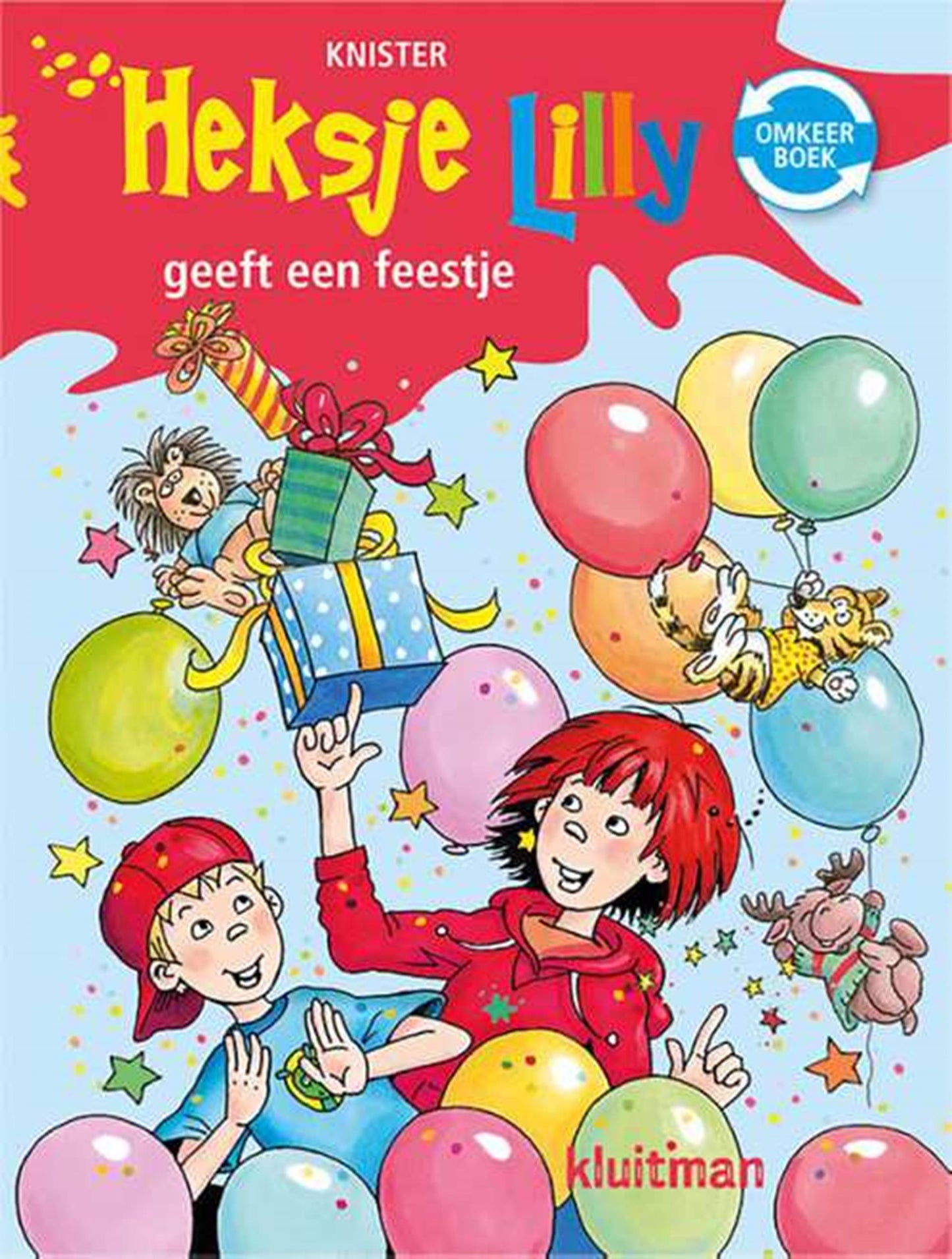 Kluitman Hexe Lilly Umkehrbuch