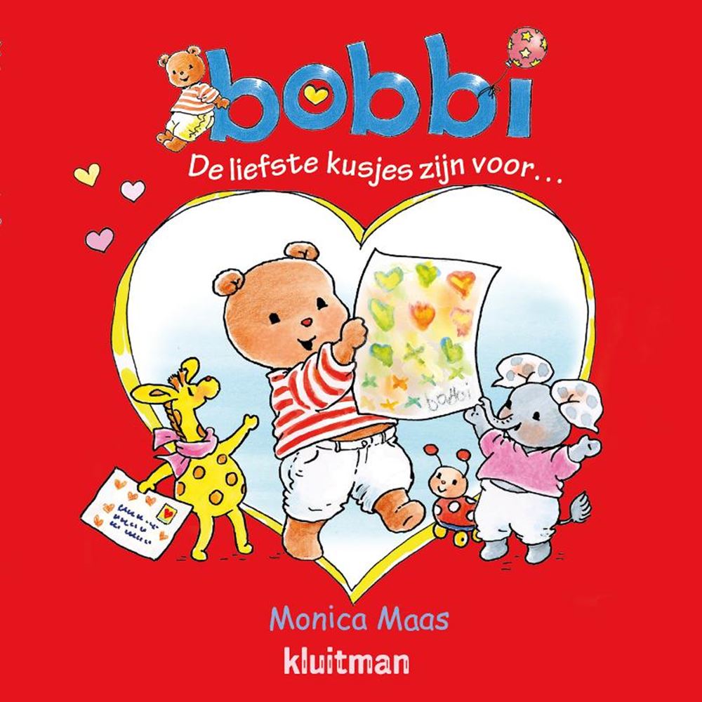 Für Kluitman Bobbi sind die süßesten Küsse da