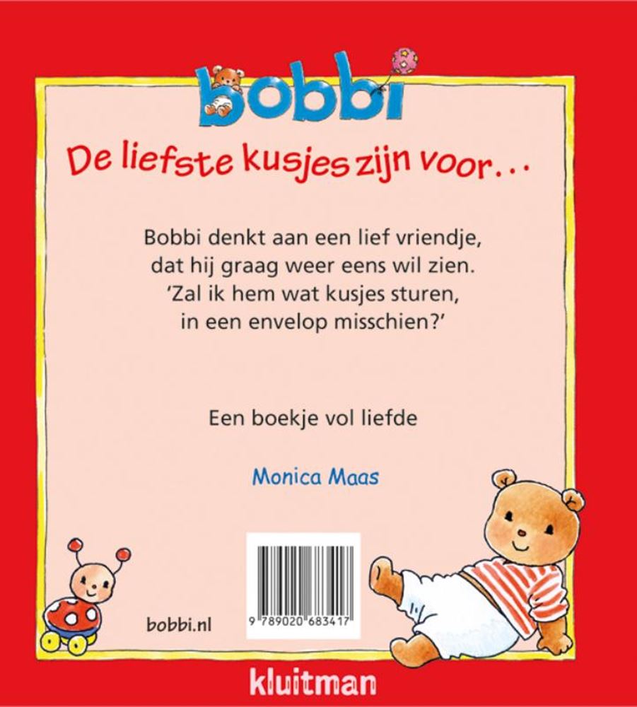 Für Kluitman Bobbi sind die süßesten Küsse da