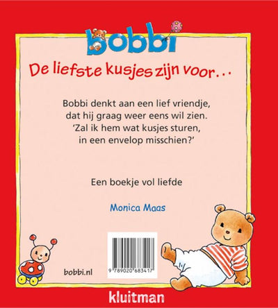 Für Kluitman Bobbi sind die süßesten Küsse da